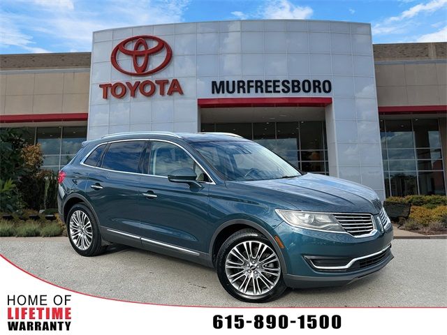 2016 Lincoln MKX Reserve