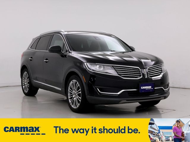 2016 Lincoln MKX Reserve