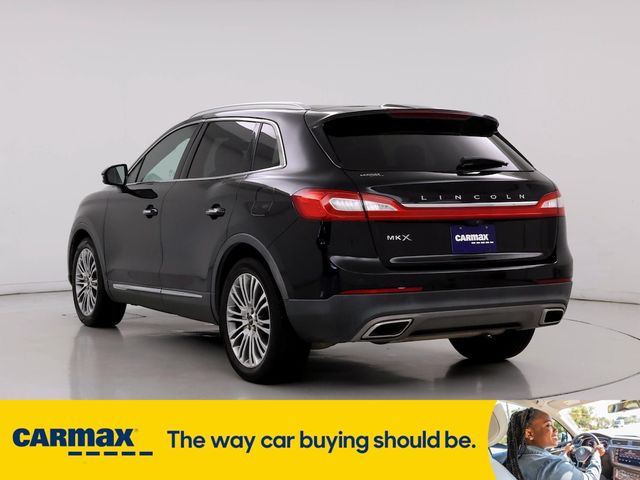 2016 Lincoln MKX Reserve