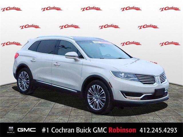 2016 Lincoln MKX Reserve