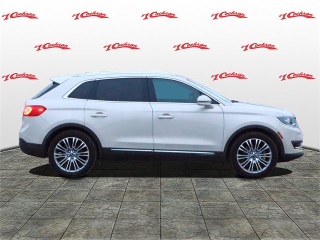 2016 Lincoln MKX Reserve