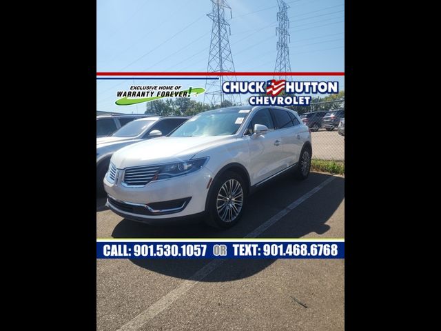 2016 Lincoln MKX Reserve