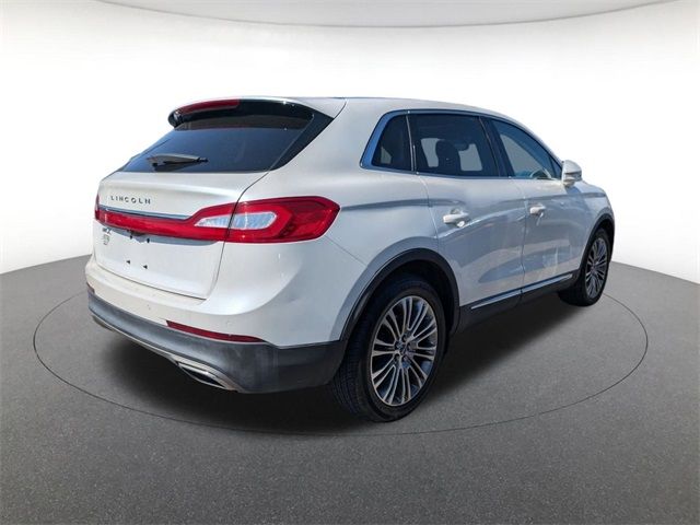 2016 Lincoln MKX Reserve