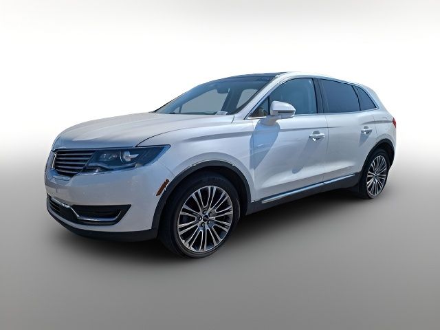 2016 Lincoln MKX Reserve