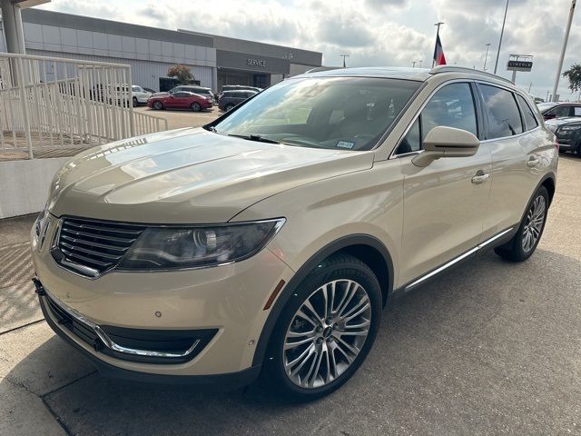 2016 Lincoln MKX Reserve