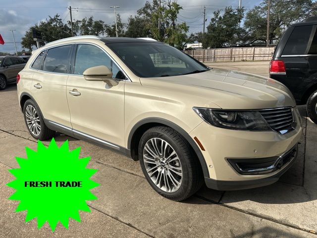 2016 Lincoln MKX Reserve