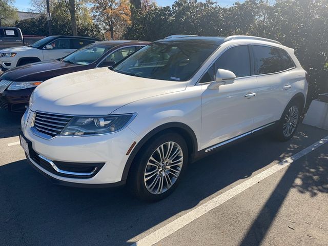 2016 Lincoln MKX Reserve