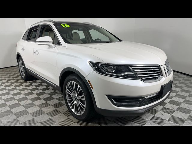 2016 Lincoln MKX Reserve