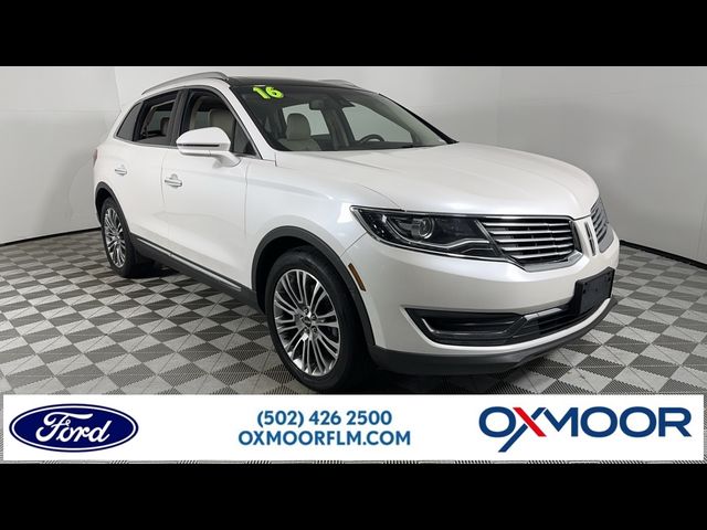 2016 Lincoln MKX Reserve