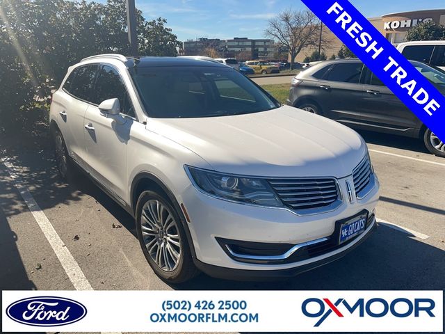 2016 Lincoln MKX Reserve