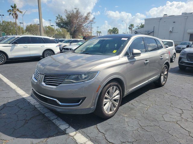 2016 Lincoln MKX Reserve