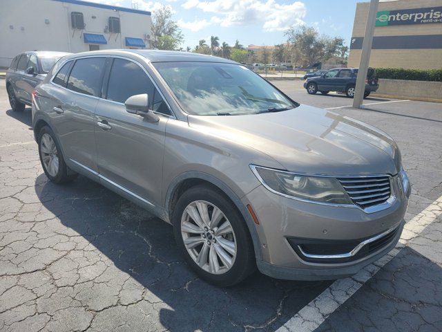 2016 Lincoln MKX Reserve