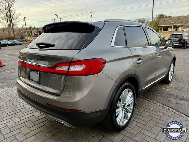 2016 Lincoln MKX Reserve