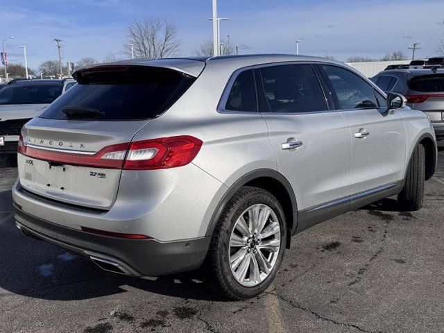 2016 Lincoln MKX Reserve