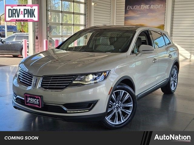 2016 Lincoln MKX Reserve