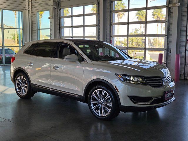 2016 Lincoln MKX Reserve