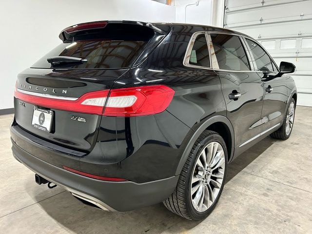 2016 Lincoln MKX Reserve