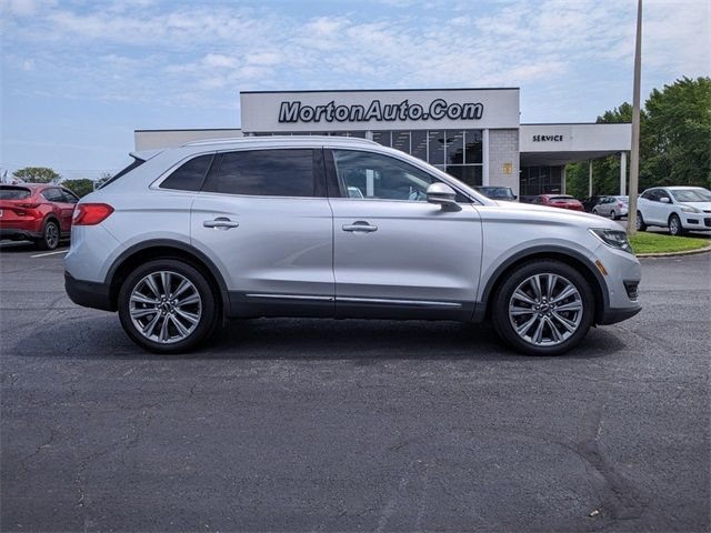 2016 Lincoln MKX Reserve