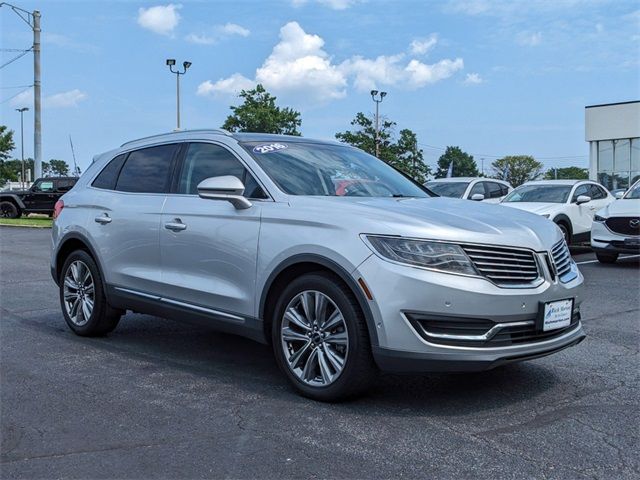 2016 Lincoln MKX Reserve