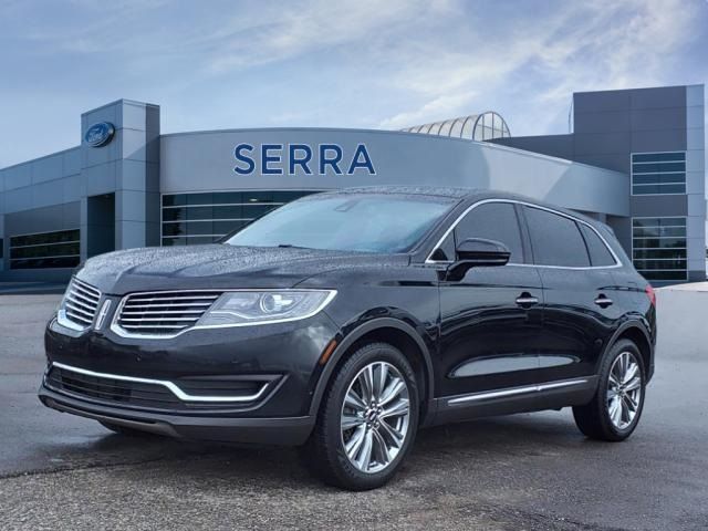 2016 Lincoln MKX Reserve