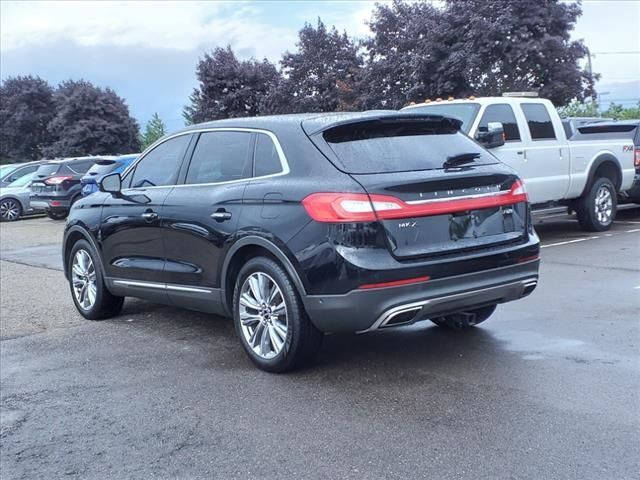 2016 Lincoln MKX Reserve