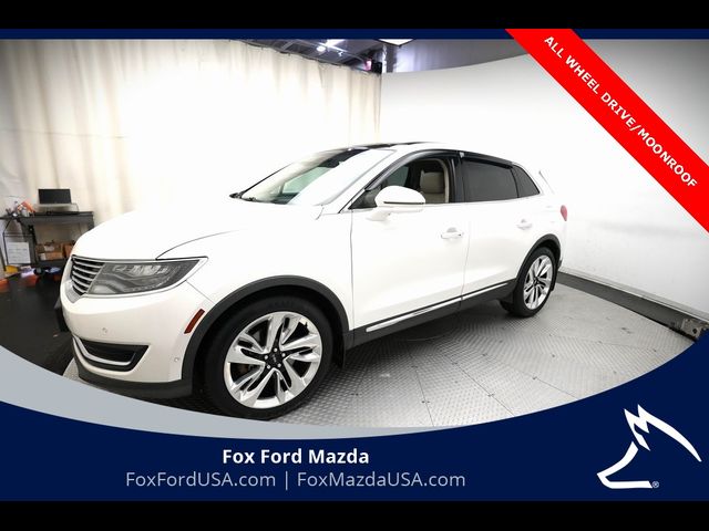 2016 Lincoln MKX Reserve