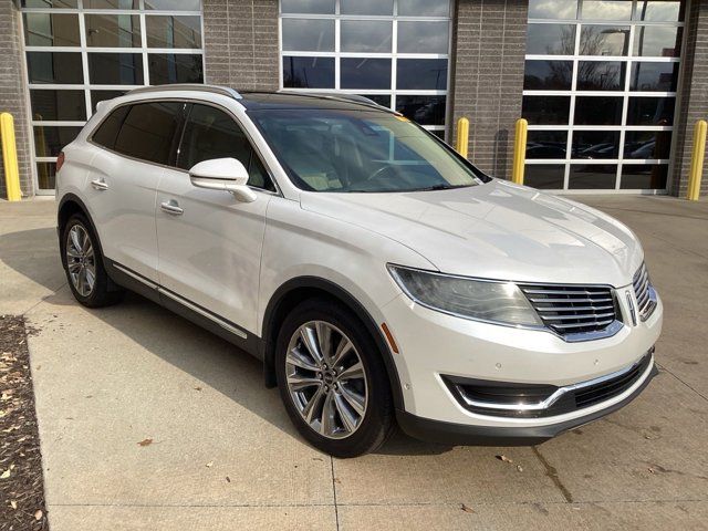 2016 Lincoln MKX Reserve