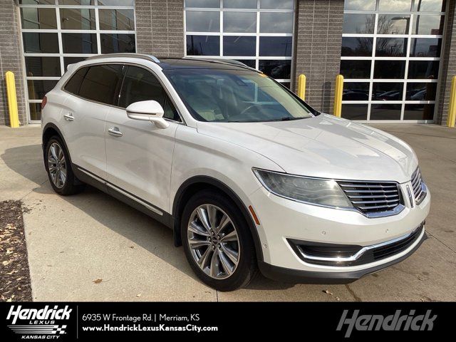 2016 Lincoln MKX Reserve