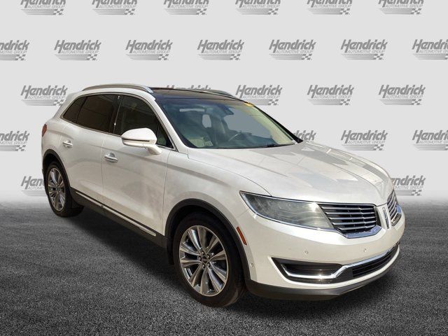 2016 Lincoln MKX Reserve