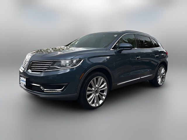 2016 Lincoln MKX Reserve