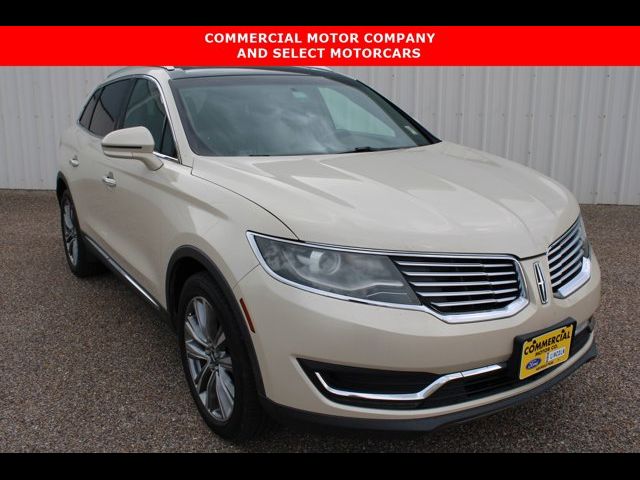 2016 Lincoln MKX Reserve