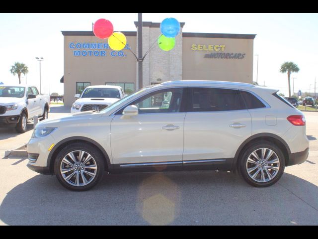 2016 Lincoln MKX Reserve