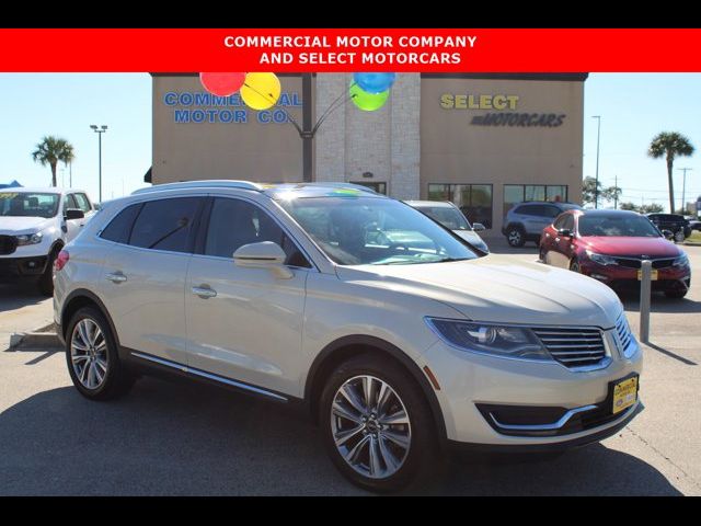 2016 Lincoln MKX Reserve