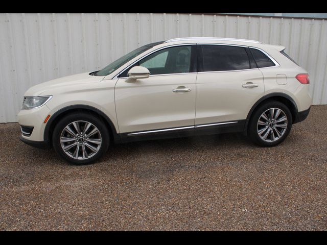 2016 Lincoln MKX Reserve