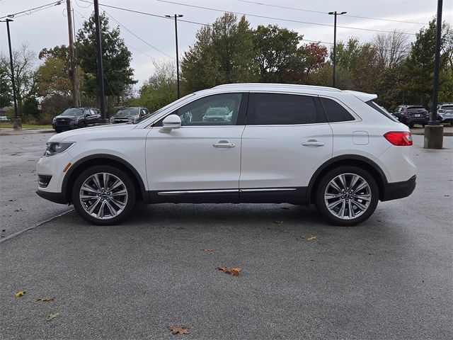 2016 Lincoln MKX Reserve