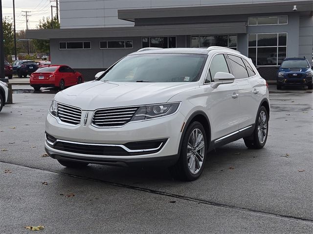 2016 Lincoln MKX Reserve