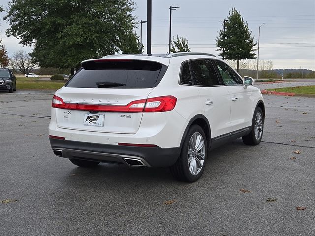 2016 Lincoln MKX Reserve