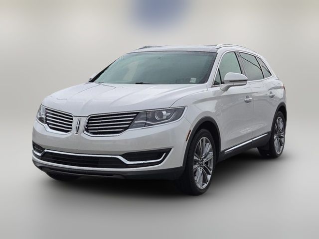 2016 Lincoln MKX Reserve