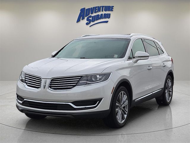 2016 Lincoln MKX Reserve