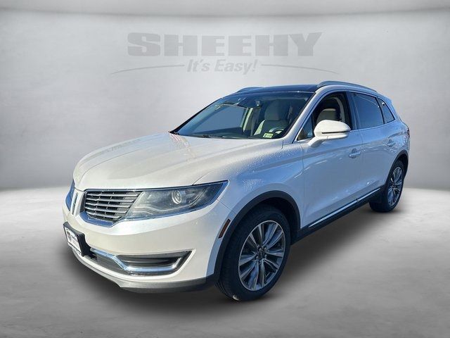 2016 Lincoln MKX Reserve