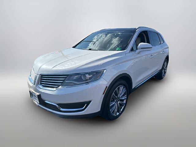 2016 Lincoln MKX Reserve