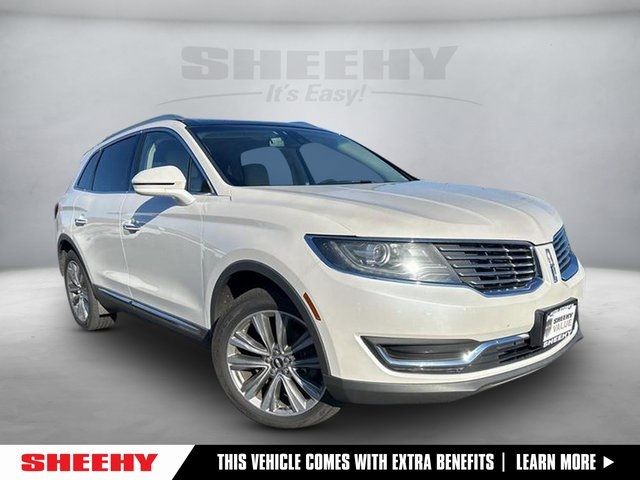 2016 Lincoln MKX Reserve