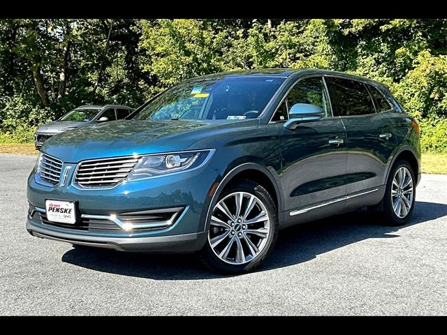 2016 Lincoln MKX Reserve