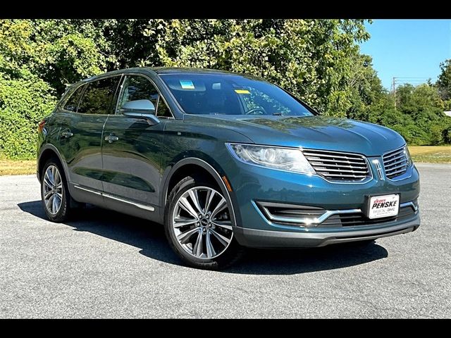 2016 Lincoln MKX Reserve