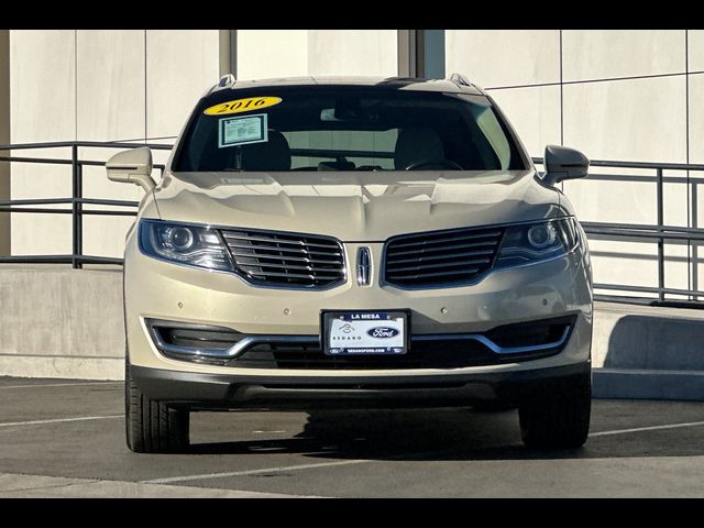 2016 Lincoln MKX Reserve