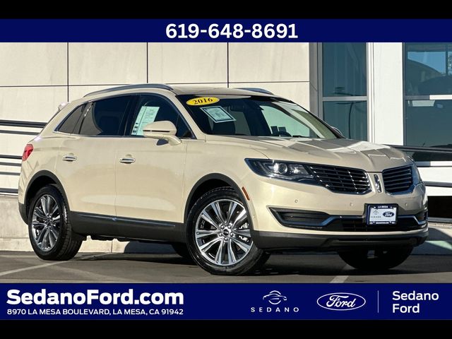 2016 Lincoln MKX Reserve
