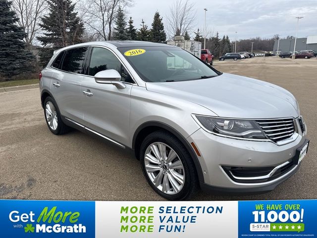 2016 Lincoln MKX Reserve