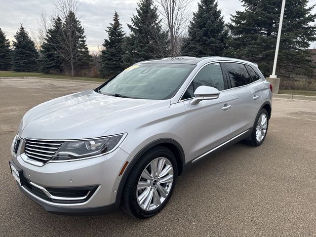 2016 Lincoln MKX Reserve