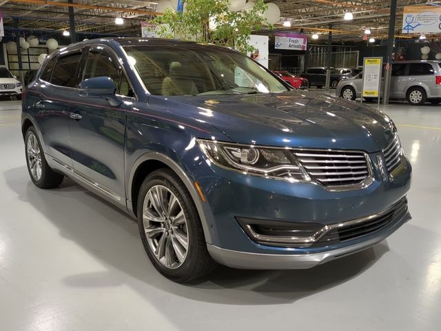 2016 Lincoln MKX Reserve