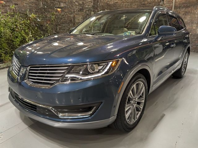 2016 Lincoln MKX Reserve